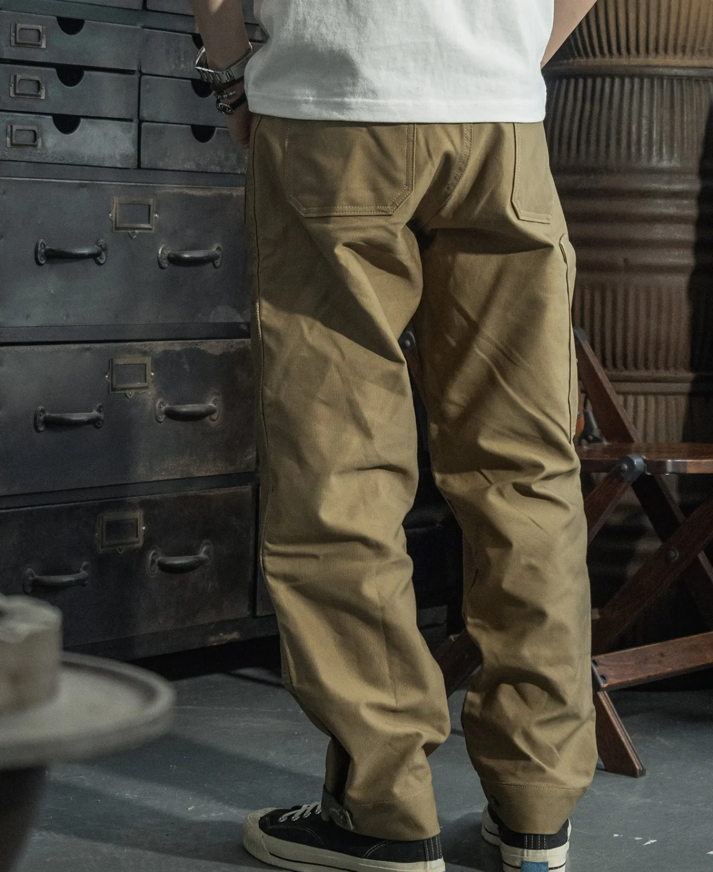 Bronson Mfg USN N-1 Deck Pants (Modified 3rd) -> Pants & Trousers