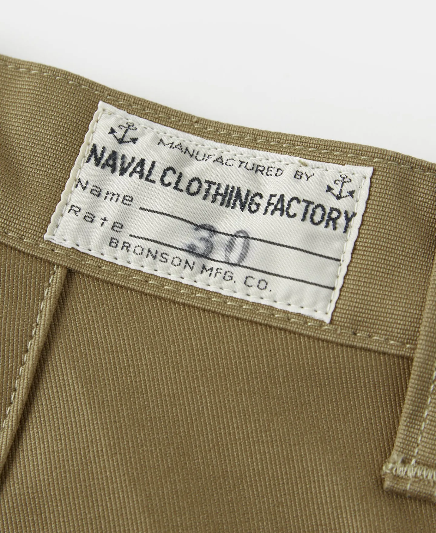 Bronson Mfg USN N-1 Deck Pants (Modified 3rd) -> Pants & Trousers