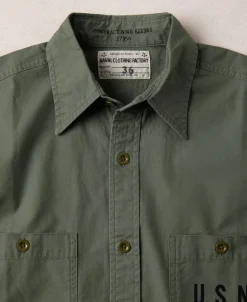 Bronson Mfg U.S.N. N-3 Utility Shirt><noscript><img width=