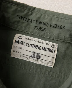 Bronson Mfg U.S.N. N-3 Utility Shirt><noscript><img width=