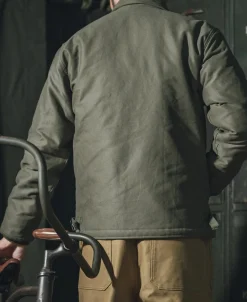 Bronson Mfg USN 1st A-2 Deck Jacket - Experimental Sample Type><noscript><img width=
