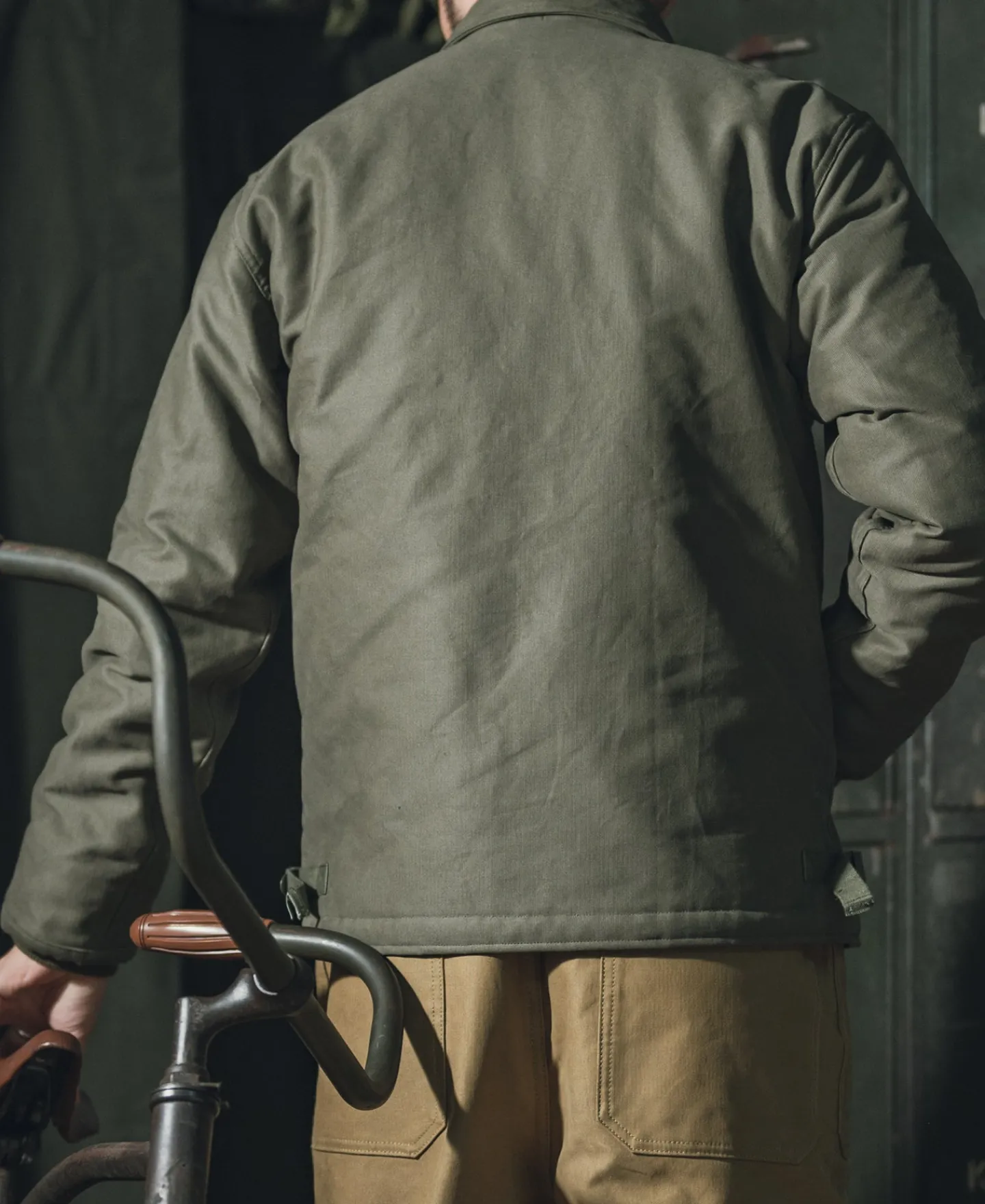 Bronson Mfg USN 1st A-2 Deck Jacket - Experimental Sample Type> Jackets & Coats