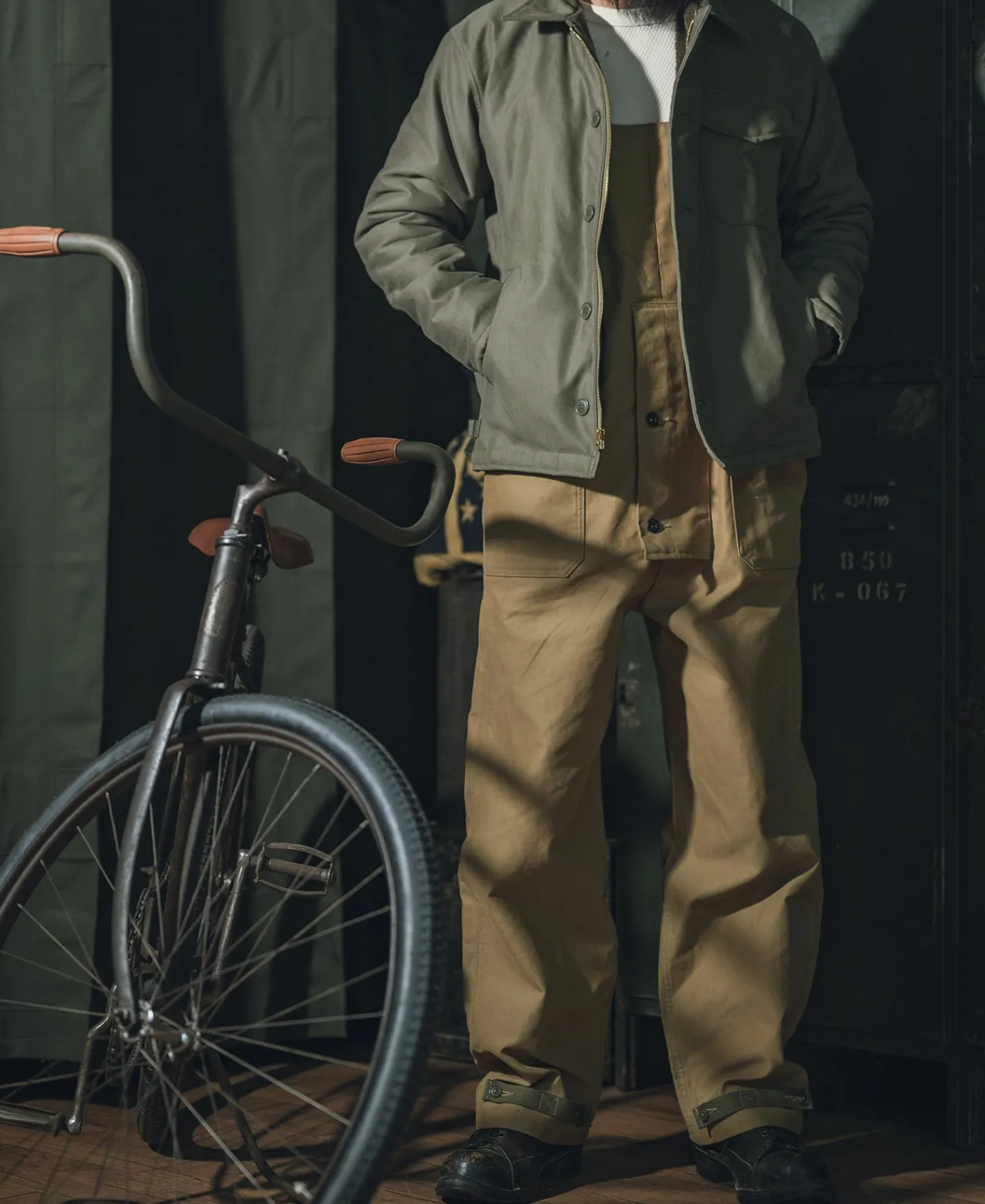 Bronson Mfg USN 1st A-2 Deck Jacket - Experimental Sample Type> Jackets & Coats