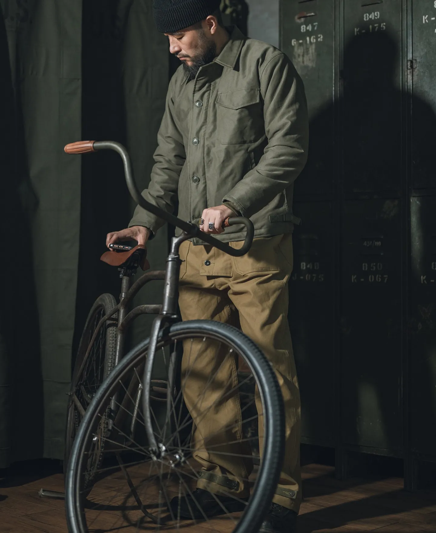 Bronson Mfg USN 1st A-2 Deck Jacket - Experimental Sample Type> Jackets & Coats