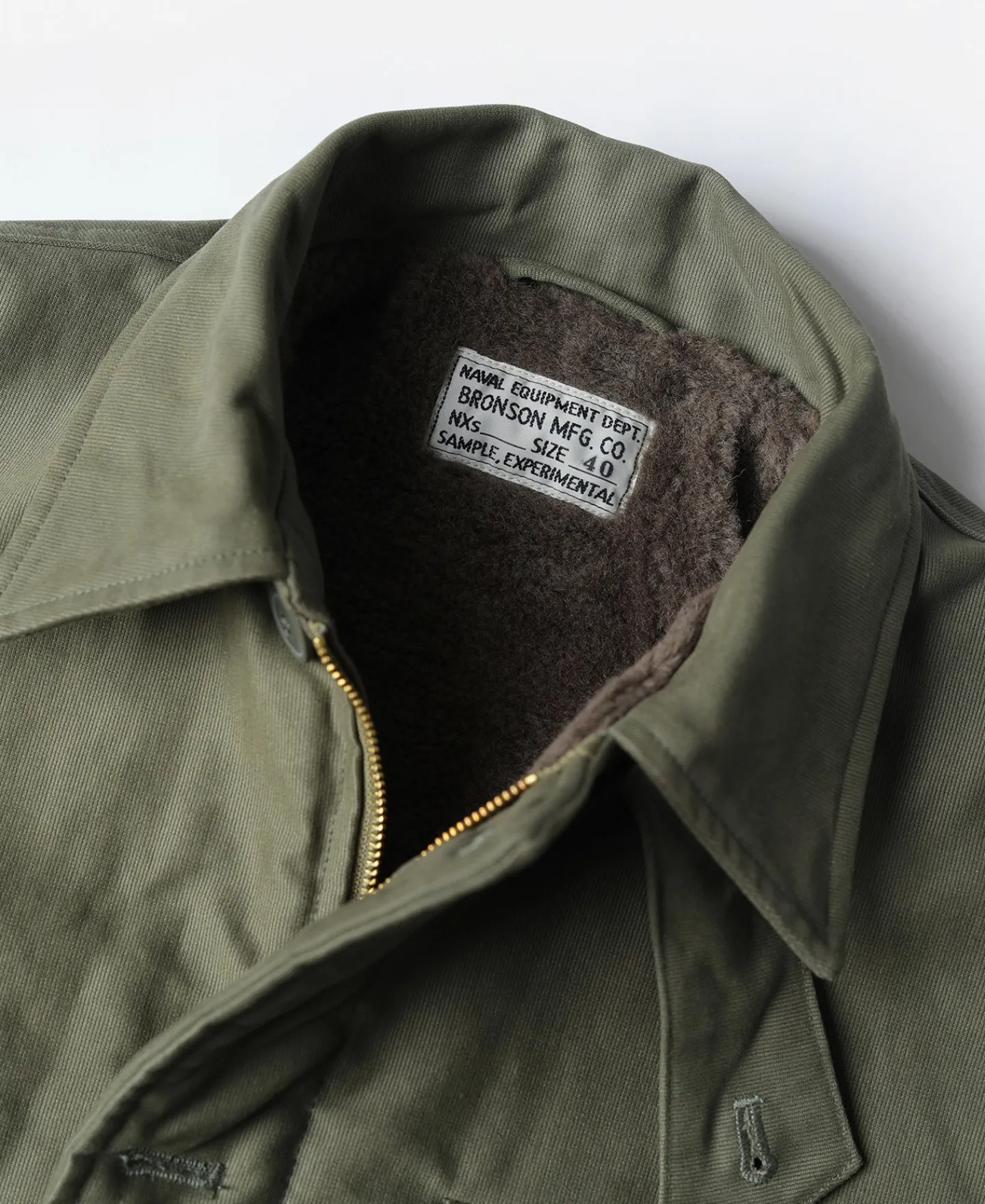 Bronson Mfg USN 1st A-2 Deck Jacket - Experimental Sample Type> Jackets & Coats