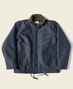 Bronson Mfg USN 1st Type N-1 Deck Jacket> Jackets & Coats