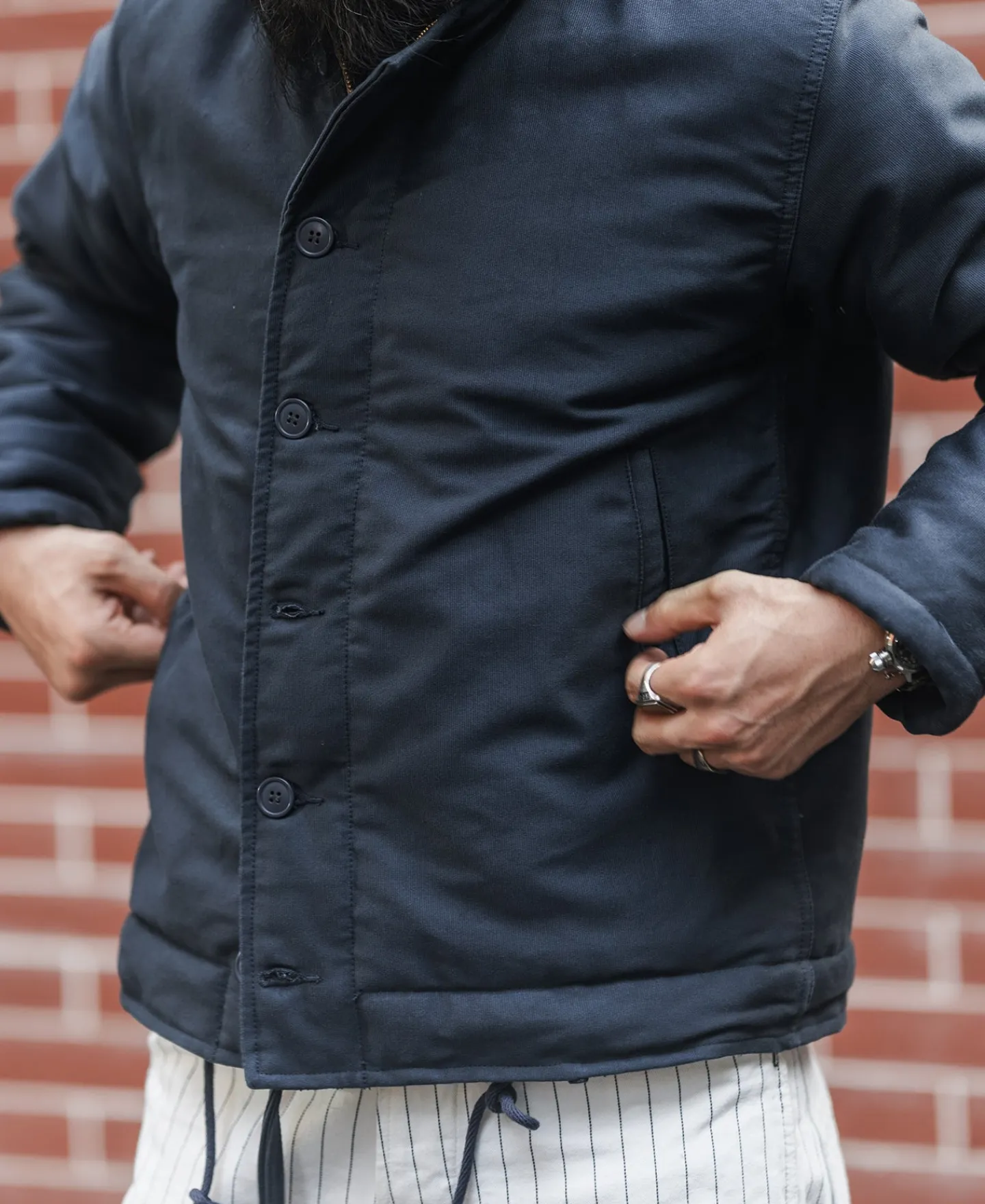 Bronson Mfg USN 1st Type N-1 Deck Jacket> Jackets & Coats