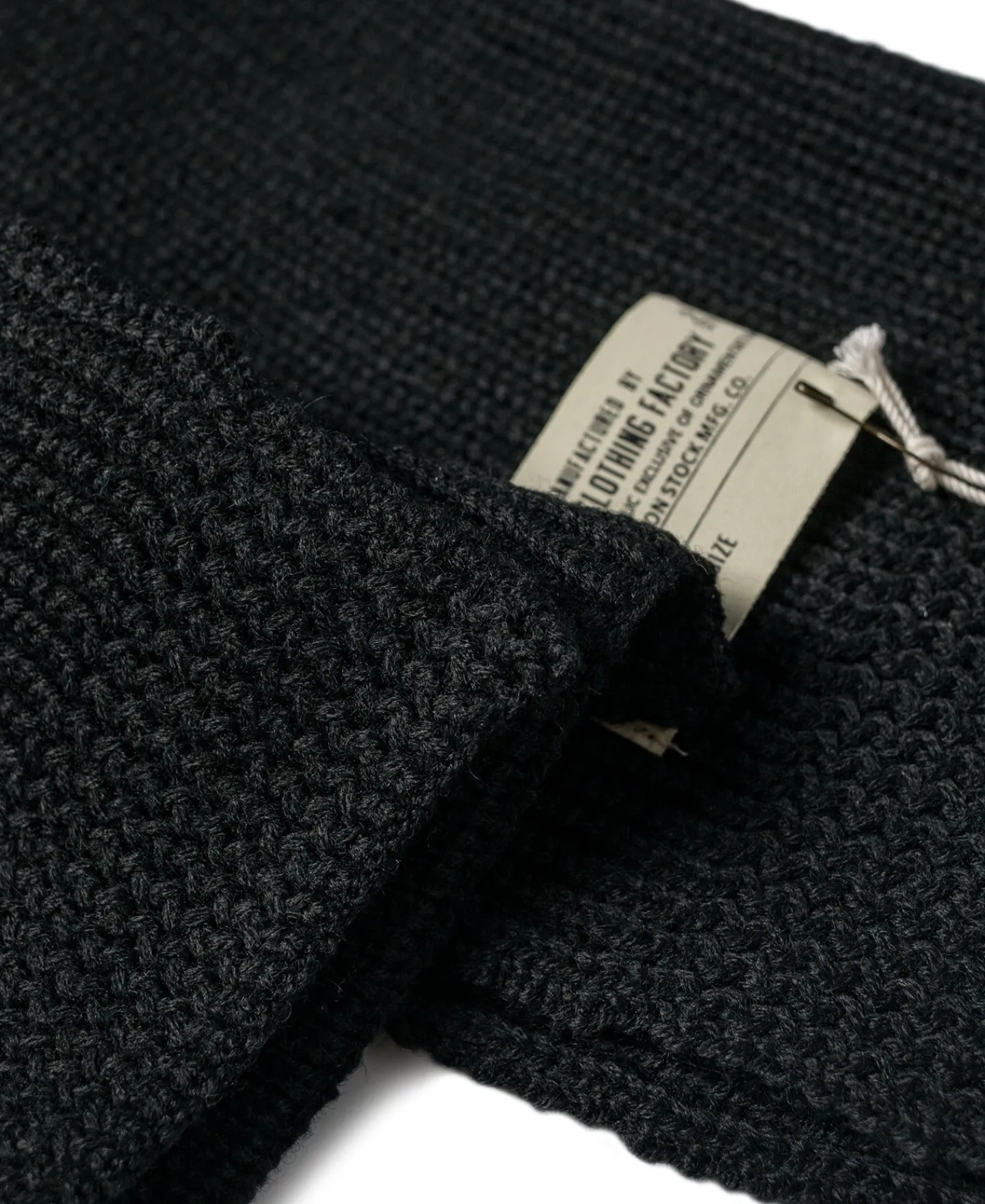 Bronson Mfg USN Wool Scarf -> Others