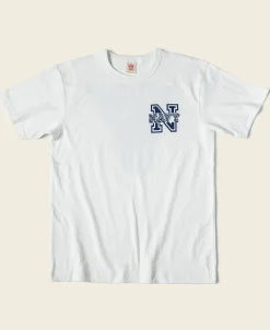 Bronson Mfg USNA Poseidon Graphic T-Shirt -> Short Sleeve T-Shirts|Graphic T-Shirts