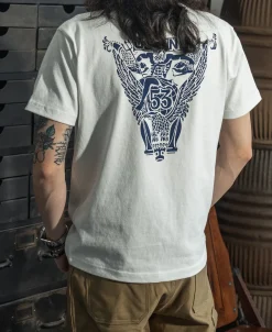 Bronson Mfg USNA Poseidon Graphic T-Shirt -><noscript><img width=