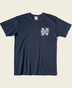 Bronson Mfg USNA Poseidon Graphic T-Shirt -> Short Sleeve T-Shirts|Graphic T-Shirts