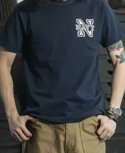 Bronson Mfg USNA Poseidon Graphic T-Shirt -><noscript><img width=