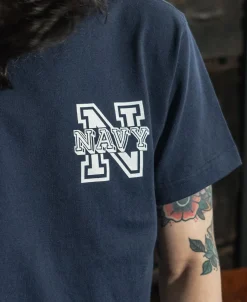 Bronson Mfg USNA Poseidon Graphic T-Shirt -><noscript><img width=