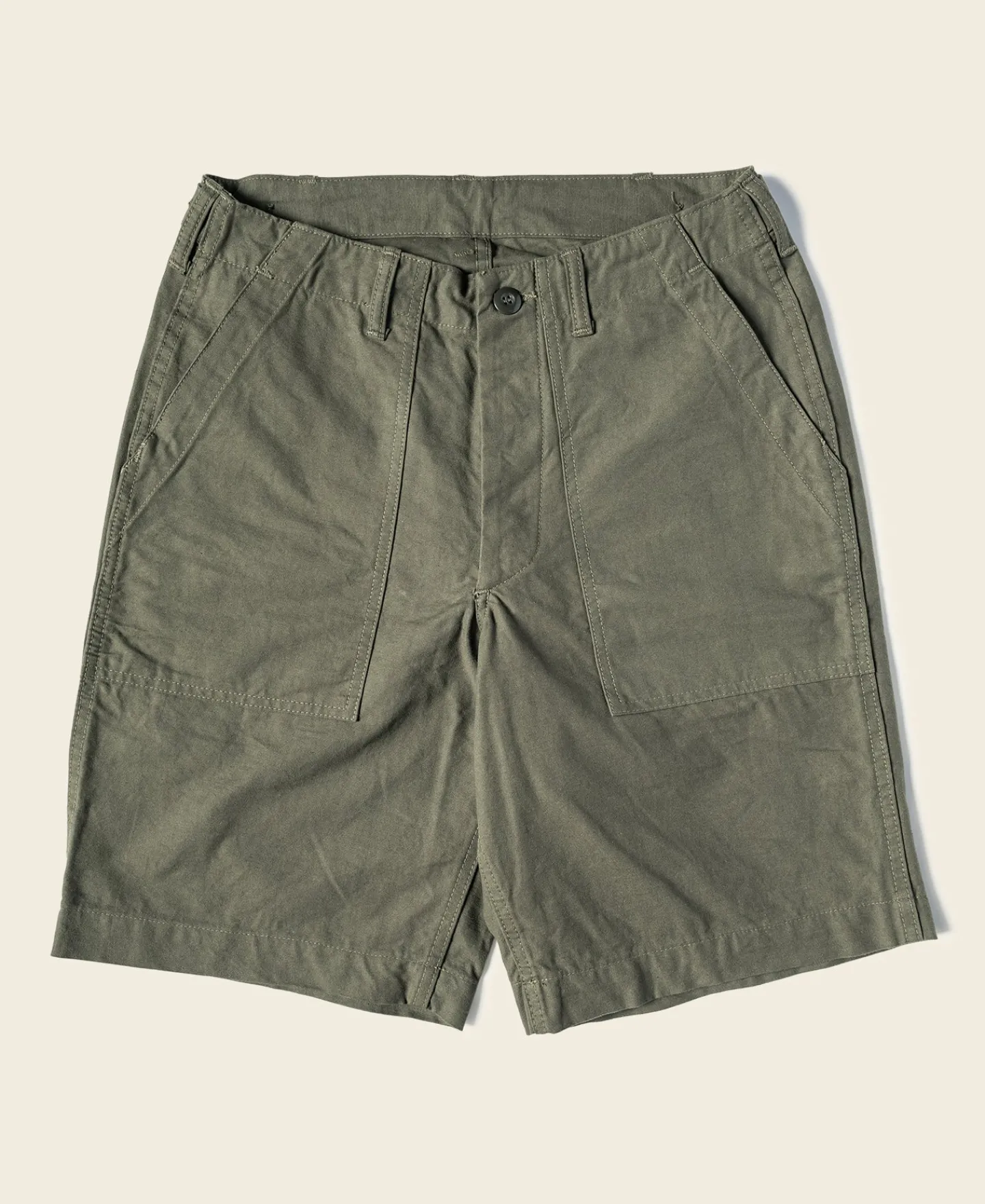 Bronson Mfg Vietnam War OG-107 Fatigue Utility Shorts -> Shorts