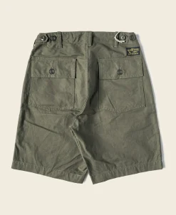 Bronson Mfg Vietnam War OG-107 Fatigue Utility Shorts -> Shorts