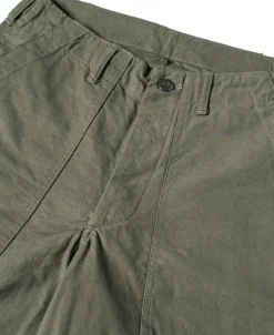 Bronson Mfg Vietnam War OG-107 Fatigue Utility Shorts -><noscript><img width=