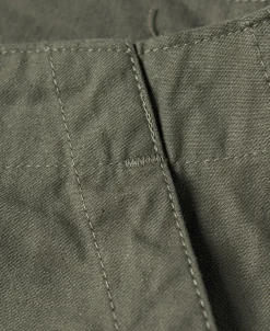 Bronson Mfg Vietnam War OG-107 Fatigue Utility Shorts -><noscript><img width=