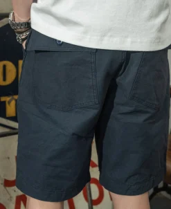 Bronson Mfg Vietnam War OG-107 Fatigue Utility Shorts -><noscript><img width=
