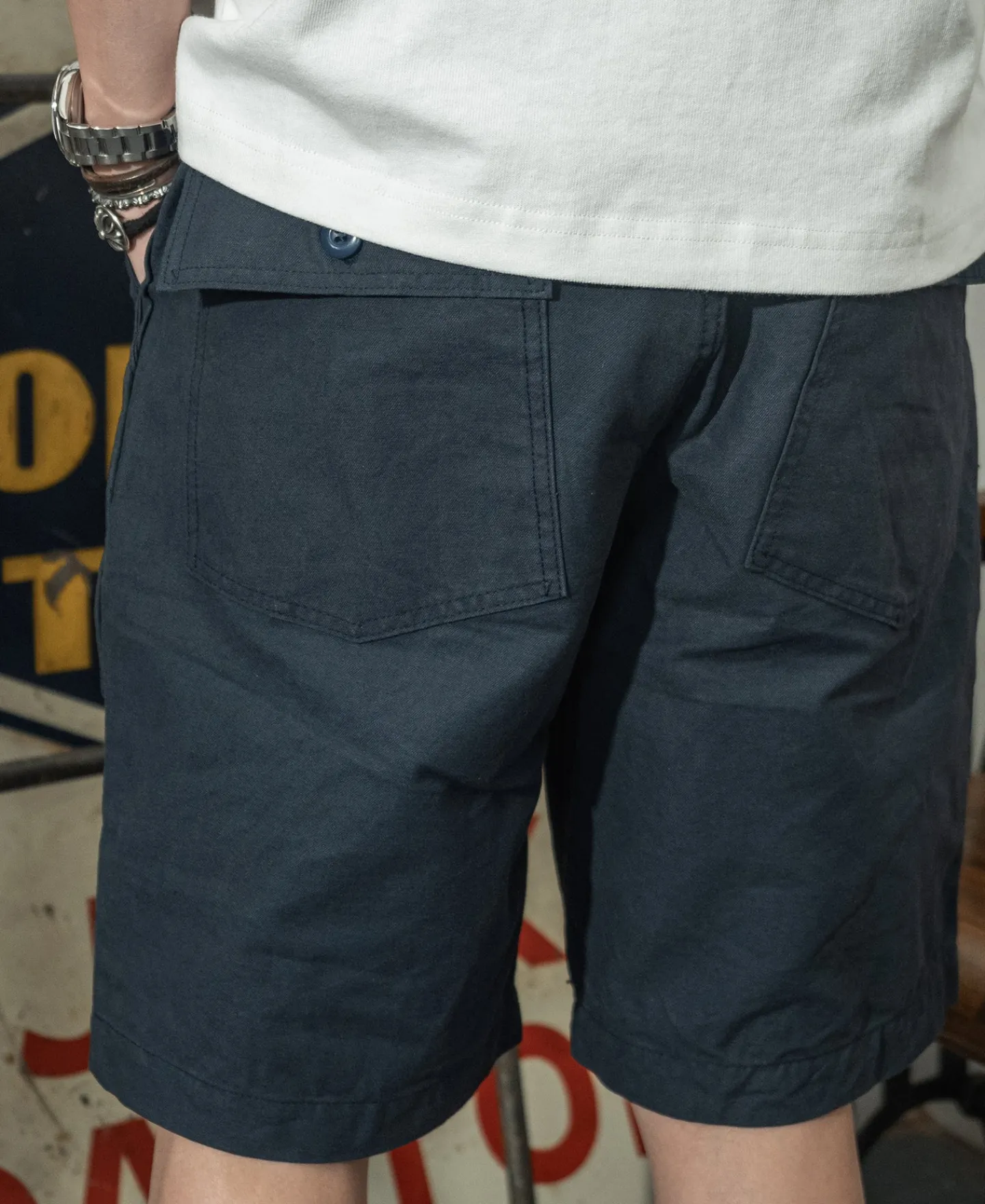 Bronson Mfg Vietnam War OG-107 Fatigue Utility Shorts -> Shorts