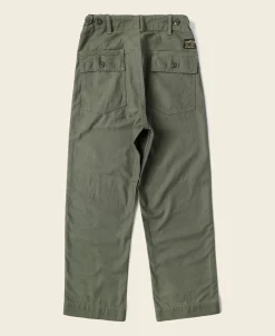 Bronson Mfg Vietnam War OG-107 Utility Fatigue Pants> Pants & Trousers
