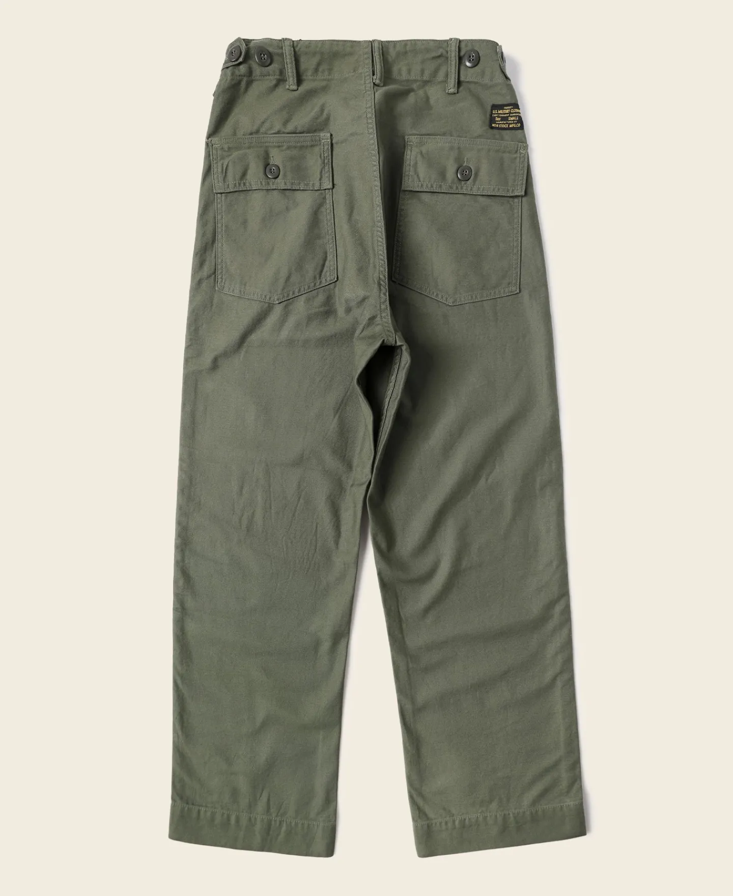 Bronson Mfg Vietnam War OG-107 Utility Fatigue Pants> Pants & Trousers