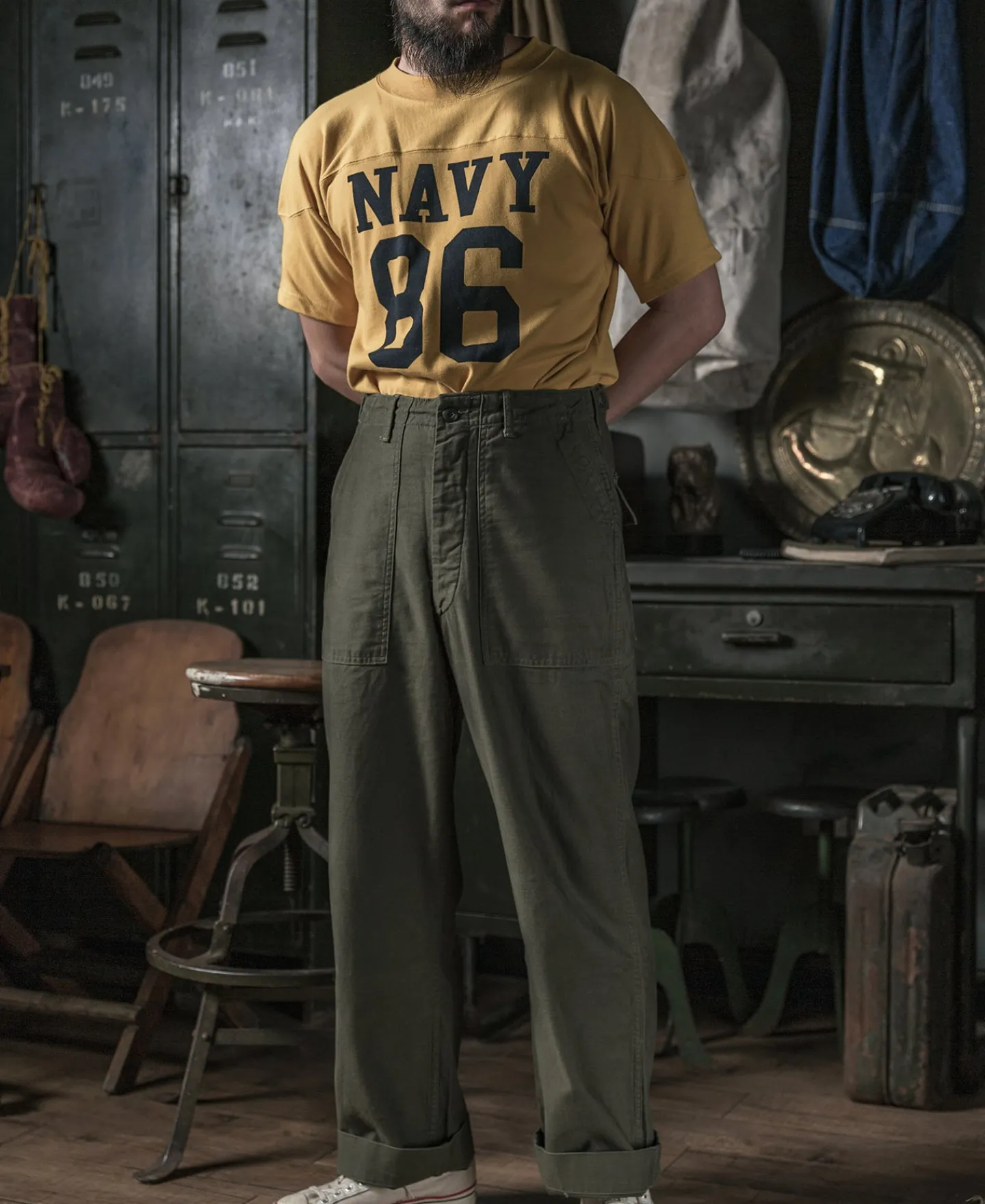 Bronson Mfg Vietnam War OG-107 Utility Fatigue Pants> Pants & Trousers