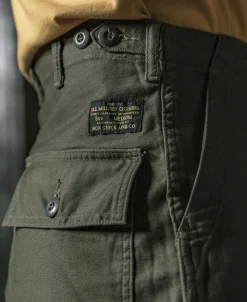 Bronson Mfg Vietnam War OG-107 Utility Fatigue Pants><noscript><img width=
