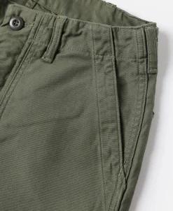 Bronson Mfg Vietnam War OG-107 Utility Fatigue Pants><noscript><img width=
