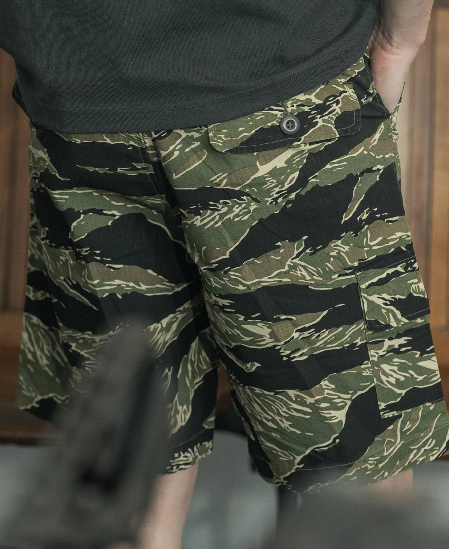 Bronson Mfg Vietnam War Tiger Shorts> Shorts