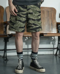 Bronson Mfg Vietnam War Tiger Shorts><noscript><img width=