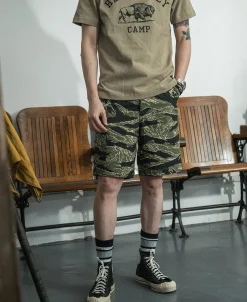Bronson Mfg Vietnam War Tiger Shorts><noscript><img width=