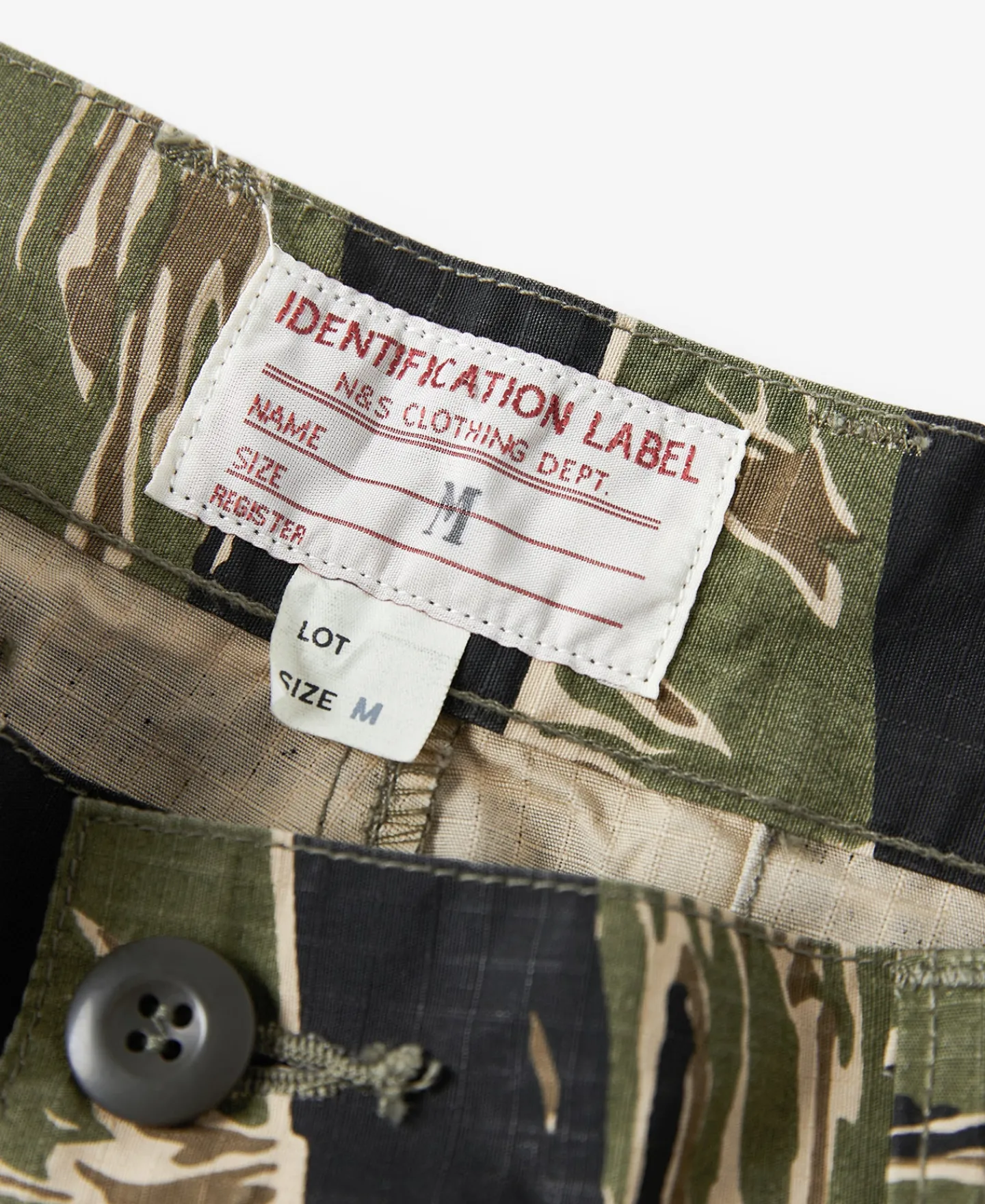 Bronson Mfg Vietnam War Tiger Shorts> Shorts
