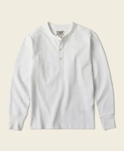 Bronson Mfg Vintage Long Sleeve Henley Shirt -> Long Sleeve T-Shirts|Henleys