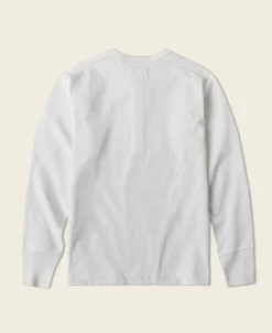 Bronson Mfg Vintage Long Sleeve Henley Shirt -> Long Sleeve T-Shirts|Henleys