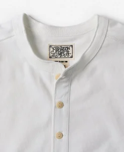 Bronson Mfg Vintage Long Sleeve Henley Shirt -><noscript><img width=