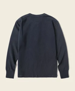 Bronson Mfg Vintage Long Sleeve Henley Shirt -> Long Sleeve T-Shirts|Henleys