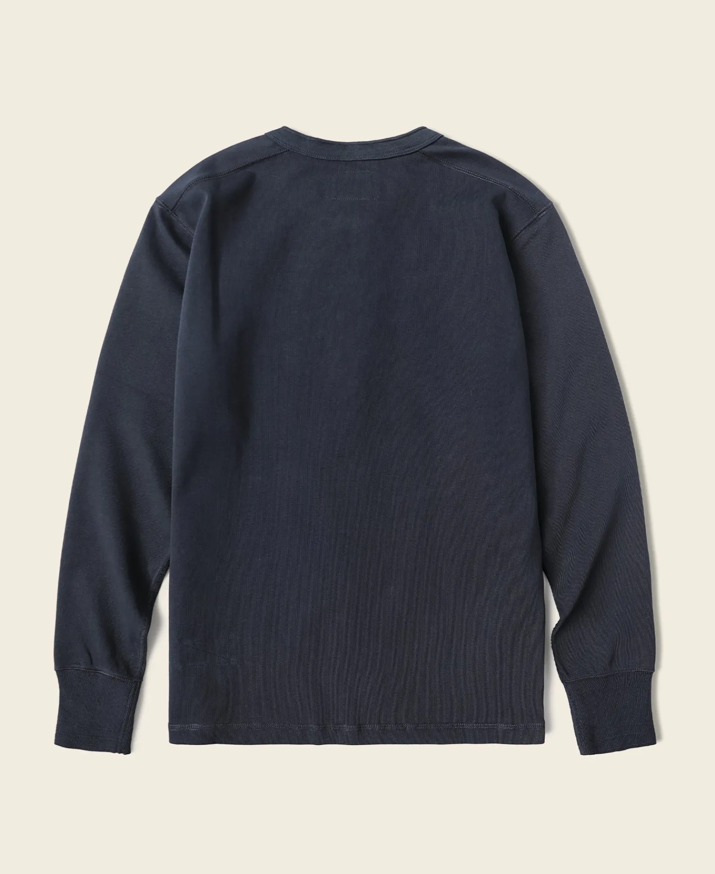 Bronson Mfg Vintage Long Sleeve Henley Shirt -> Long Sleeve T-Shirts|Henleys