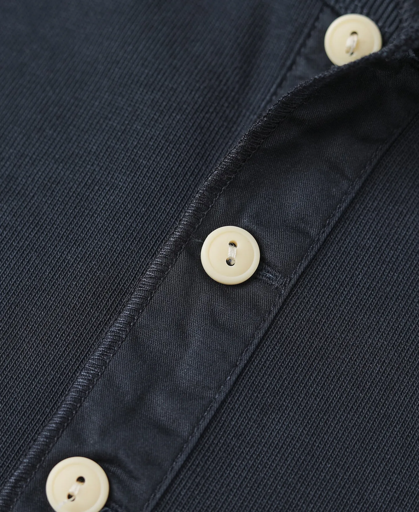 Bronson Mfg Vintage Long Sleeve Henley Shirt -> Long Sleeve T-Shirts|Henleys