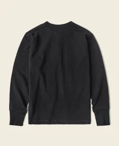 Bronson Mfg Vintage Long Sleeve Henley Shirt -> Long Sleeve T-Shirts|Henleys