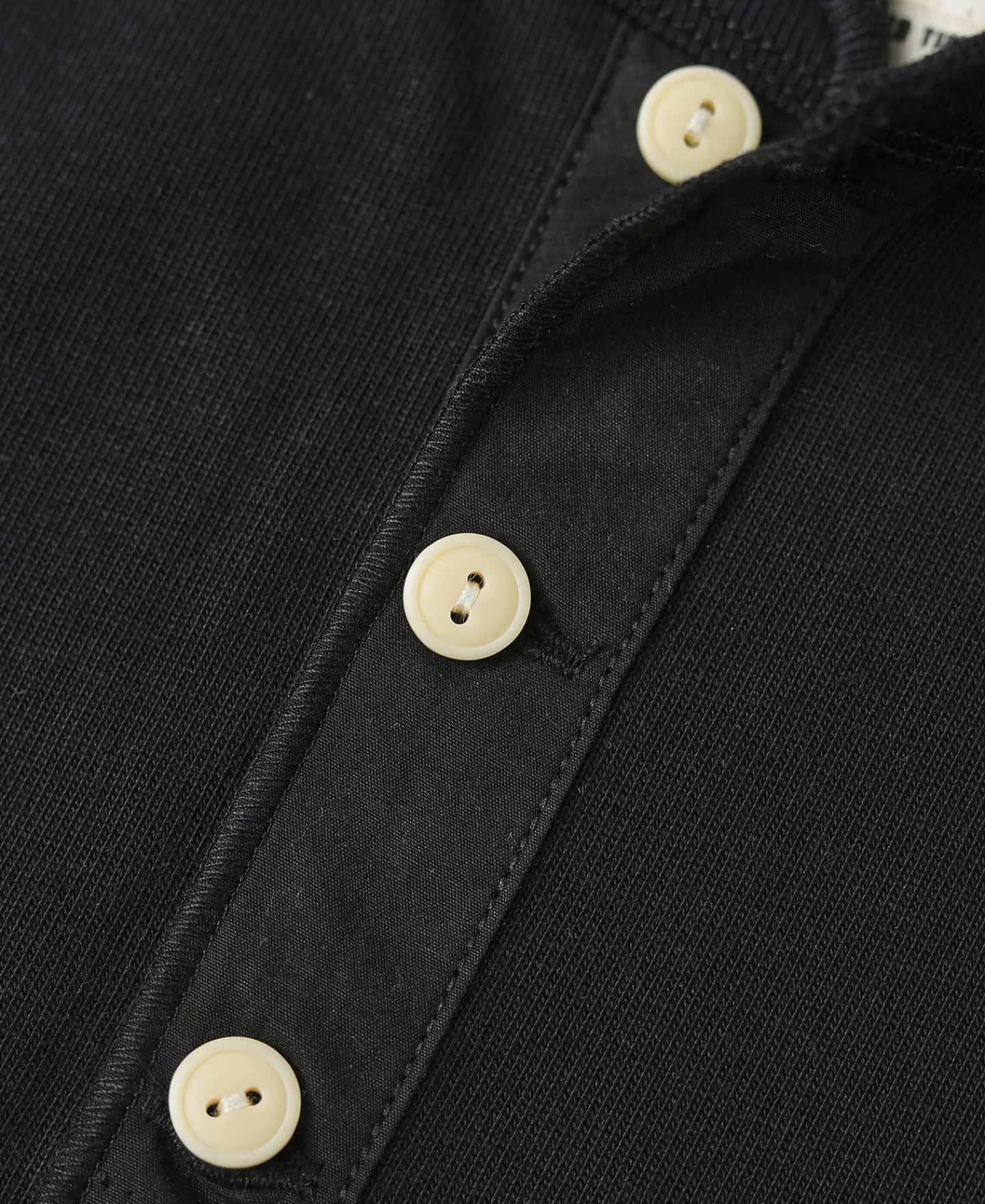 Bronson Mfg Vintage Long Sleeve Henley Shirt -> Long Sleeve T-Shirts|Henleys