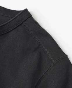 Bronson Mfg Vintage Long Sleeve Henley Shirt -><noscript><img width=