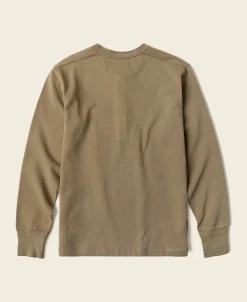 Bronson Mfg Vintage Long Sleeve Henley Shirt -> Long Sleeve T-Shirts|Henleys