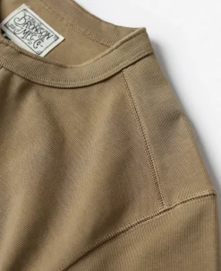 Bronson Mfg Vintage Long Sleeve Henley Shirt -><noscript><img width=