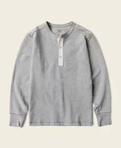 Bronson Mfg Vintage Long Sleeve Henley Shirt -> Long Sleeve T-Shirts|Henleys