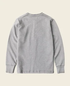 Bronson Mfg Vintage Long Sleeve Henley Shirt -> Long Sleeve T-Shirts|Henleys