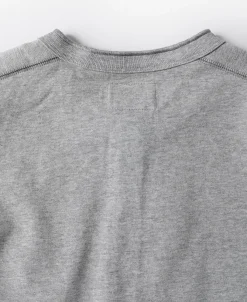 Bronson Mfg Vintage Long Sleeve Henley Shirt -><noscript><img width=