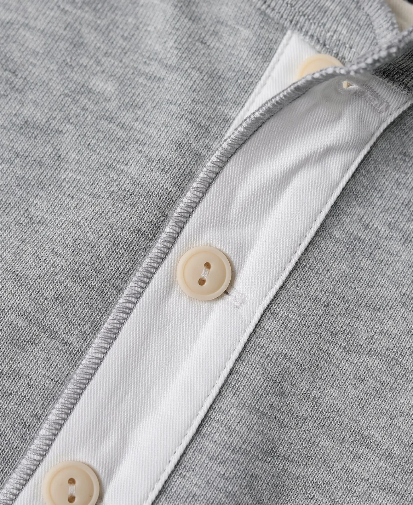 Bronson Mfg Vintage Long Sleeve Henley Shirt -> Long Sleeve T-Shirts|Henleys