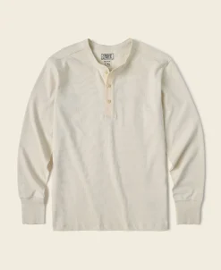 Bronson Mfg Vintage Long Sleeve Henley Shirt -> Long Sleeve T-Shirts|Henleys