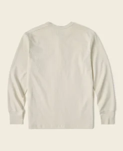 Bronson Mfg Vintage Long Sleeve Henley Shirt -> Long Sleeve T-Shirts|Henleys