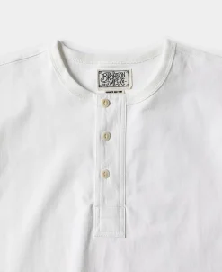 Bronson Mfg Vintage Short Sleeve Henley T-Shirt -><noscript><img data-lazyloaded=